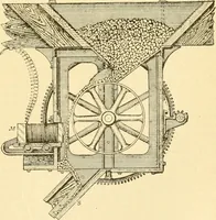 An illustration from Modern mechanism, exhibiting the latest progress in machines, motors, and the transmission of power, being a supplementary volume to Appletons' cyclopaedia of applied mechanics (1892)