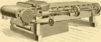 An illustration from Modern mechanism, exhibiting the latest progress in machines, motors, and the transmission of power, being a supplementary volume to Appletons' cyclopaedia of applied mechanics (1892)
