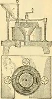 An illustration from Modern mechanism, exhibiting the latest progress in machines, motors, and the transmission of power, being a supplementary volume to Appletons' cyclopaedia of applied mechanics (1892)