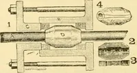 An illustration from Modern mechanism, exhibiting the latest progress in machines, motors, and the transmission of power, being a supplementary volume to Appletons' cyclopaedia of applied mechanics (1892)