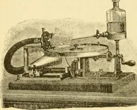 An illustration from Modern mechanism, exhibiting the latest progress in machines, motors, and the transmission of power, being a supplementary volume to Appletons' cyclopaedia of applied mechanics (1892)