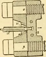 An illustration from Modern mechanism, exhibiting the latest progress in machines, motors, and the transmission of power, being a supplementary volume to Appletons' cyclopaedia of applied mechanics (1892)