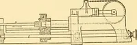 An illustration from Modern mechanism, exhibiting the latest progress in machines, motors, and the transmission of power, being a supplementary volume to Appletons' cyclopaedia of applied mechanics (1892)