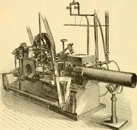 An illustration from Modern mechanism, exhibiting the latest progress in machines, motors, and the transmission of power, being a supplementary volume to Appletons' cyclopaedia of applied mechanics (1892)