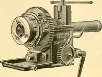 An illustration from Modern mechanism, exhibiting the latest progress in machines, motors, and the transmission of power, being a supplementary volume to Appletons' cyclopaedia of applied mechanics (1892)