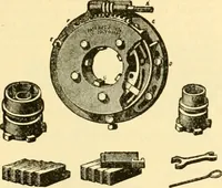 An illustration from Modern mechanism, exhibiting the latest progress in machines, motors, and the transmission of power, being a supplementary volume to Appletons' cyclopaedia of applied mechanics (1892)