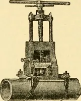 An illustration from Modern mechanism, exhibiting the latest progress in machines, motors, and the transmission of power, being a supplementary volume to Appletons' cyclopaedia of applied mechanics (1892)