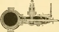 An illustration from Modern mechanism, exhibiting the latest progress in machines, motors, and the transmission of power, being a supplementary volume to Appletons' cyclopaedia of applied mechanics (1892)