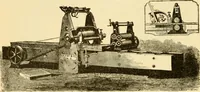 An illustration from Modern mechanism, exhibiting the latest progress in machines, motors, and the transmission of power, being a supplementary volume to Appletons' cyclopaedia of applied mechanics (1892)