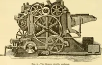 An illustration from Modern mechanism, exhibiting the latest progress in machines, motors, and the transmission of power, being a supplementary volume to Appletons' cyclopaedia of applied mechanics (1892)