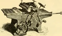 An illustration from Modern mechanism, exhibiting the latest progress in machines, motors, and the transmission of power, being a supplementary volume to Appletons' cyclopaedia of applied mechanics (1892)