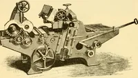 An illustration from Modern mechanism, exhibiting the latest progress in machines, motors, and the transmission of power, being a supplementary volume to Appletons' cyclopaedia of applied mechanics (1892)