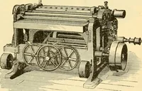 An illustration from Modern mechanism, exhibiting the latest progress in machines, motors, and the transmission of power, being a supplementary volume to Appletons' cyclopaedia of applied mechanics (1892)