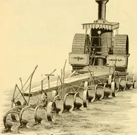 An illustration from Modern mechanism, exhibiting the latest progress in machines, motors, and the transmission of power, being a supplementary volume to Appletons' cyclopaedia of applied mechanics (1892)