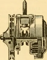 An illustration from Modern mechanism, exhibiting the latest progress in machines, motors, and the transmission of power, being a supplementary volume to Appletons' cyclopaedia of applied mechanics (1892)