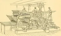 An illustration from Modern mechanism, exhibiting the latest progress in machines, motors, and the transmission of power, being a supplementary volume to Appletons' cyclopaedia of applied mechanics (1892)