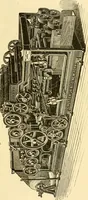 An illustration from Modern mechanism, exhibiting the latest progress in machines, motors, and the transmission of power, being a supplementary volume to Appletons' cyclopaedia of applied mechanics (1892)