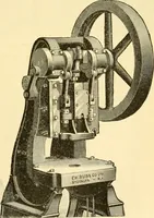 An illustration from Modern mechanism, exhibiting the latest progress in machines, motors, and the transmission of power, being a supplementary volume to Appletons' cyclopaedia of applied mechanics (1892)