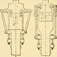 An illustration from Modern mechanism, exhibiting the latest progress in machines, motors, and the transmission of power, being a supplementary volume to Appletons' cyclopaedia of applied mechanics (1892)