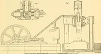 An illustration from Modern mechanism, exhibiting the latest progress in machines, motors, and the transmission of power, being a supplementary volume to Appletons' cyclopaedia of applied mechanics (1892)
