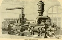 An illustration from Modern mechanism, exhibiting the latest progress in machines, motors, and the transmission of power, being a supplementary volume to Appletons' cyclopaedia of applied mechanics (1892)