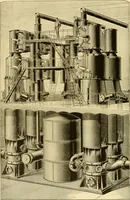 An illustration from Modern mechanism, exhibiting the latest progress in machines, motors, and the transmission of power, being a supplementary volume to Appletons' cyclopaedia of applied mechanics (1892)