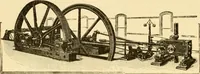 An illustration from Modern mechanism, exhibiting the latest progress in machines, motors, and the transmission of power, being a supplementary volume to Appletons' cyclopaedia of applied mechanics (1892)