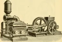An illustration from Modern mechanism, exhibiting the latest progress in machines, motors, and the transmission of power, being a supplementary volume to Appletons' cyclopaedia of applied mechanics (1892)