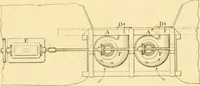 An illustration from Modern mechanism, exhibiting the latest progress in machines, motors, and the transmission of power, being a supplementary volume to Appletons' cyclopaedia of applied mechanics (1892)