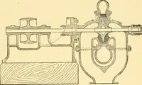 An illustration from Modern mechanism, exhibiting the latest progress in machines, motors, and the transmission of power, being a supplementary volume to Appletons' cyclopaedia of applied mechanics (1892)