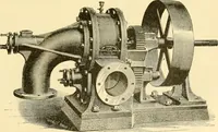 An illustration from Modern mechanism, exhibiting the latest progress in machines, motors, and the transmission of power, being a supplementary volume to Appletons' cyclopaedia of applied mechanics (1892)