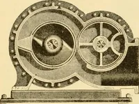 An illustration from Modern mechanism, exhibiting the latest progress in machines, motors, and the transmission of power, being a supplementary volume to Appletons' cyclopaedia of applied mechanics (1892)