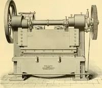 An illustration from Modern mechanism, exhibiting the latest progress in machines, motors, and the transmission of power, being a supplementary volume to Appletons' cyclopaedia of applied mechanics (1892)