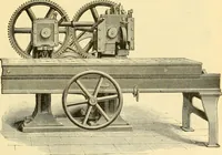 An illustration from Modern mechanism, exhibiting the latest progress in machines, motors, and the transmission of power, being a supplementary volume to Appletons' cyclopaedia of applied mechanics (1892)