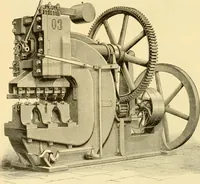 An illustration from Modern mechanism, exhibiting the latest progress in machines, motors, and the transmission of power, being a supplementary volume to Appletons' cyclopaedia of applied mechanics (1892)
