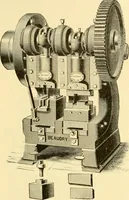 An illustration from Modern mechanism, exhibiting the latest progress in machines, motors, and the transmission of power, being a supplementary volume to Appletons' cyclopaedia of applied mechanics (1892)