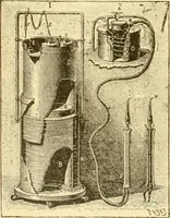 An illustration from Modern mechanism, exhibiting the latest progress in machines, motors, and the transmission of power, being a supplementary volume to Appletons' cyclopaedia of applied mechanics (1892)