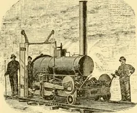 An illustration from Modern mechanism, exhibiting the latest progress in machines, motors, and the transmission of power, being a supplementary volume to Appletons' cyclopaedia of applied mechanics (1892)