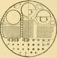 An illustration from Modern mechanism, exhibiting the latest progress in machines, motors, and the transmission of power, being a supplementary volume to Appletons' cyclopaedia of applied mechanics (1892)