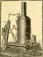 An illustration from Modern mechanism, exhibiting the latest progress in machines, motors, and the transmission of power, being a supplementary volume to Appletons' cyclopaedia of applied mechanics (1892)