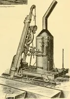 An illustration from Modern mechanism, exhibiting the latest progress in machines, motors, and the transmission of power, being a supplementary volume to Appletons' cyclopaedia of applied mechanics (1892)