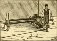 An illustration from Modern mechanism, exhibiting the latest progress in machines, motors, and the transmission of power, being a supplementary volume to Appletons' cyclopaedia of applied mechanics (1892)