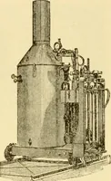 An illustration from Modern mechanism, exhibiting the latest progress in machines, motors, and the transmission of power, being a supplementary volume to Appletons' cyclopaedia of applied mechanics (1892)