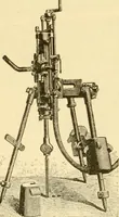 An illustration from Modern mechanism, exhibiting the latest progress in machines, motors, and the transmission of power, being a supplementary volume to Appletons' cyclopaedia of applied mechanics (1892)