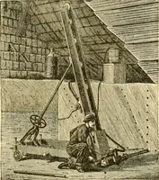 An illustration from Modern mechanism, exhibiting the latest progress in machines, motors, and the transmission of power, being a supplementary volume to Appletons' cyclopaedia of applied mechanics (1892)