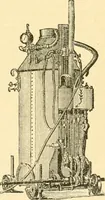 An illustration from Modern mechanism, exhibiting the latest progress in machines, motors, and the transmission of power, being a supplementary volume to Appletons' cyclopaedia of applied mechanics (1892)