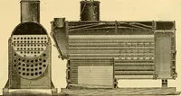 An illustration from Modern mechanism, exhibiting the latest progress in machines, motors, and the transmission of power, being a supplementary volume to Appletons' cyclopaedia of applied mechanics (1892)
