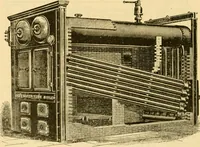 An illustration from Modern mechanism, exhibiting the latest progress in machines, motors, and the transmission of power, being a supplementary volume to Appletons' cyclopaedia of applied mechanics (1892)