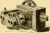 An illustration from Modern mechanism, exhibiting the latest progress in machines, motors, and the transmission of power, being a supplementary volume to Appletons' cyclopaedia of applied mechanics (1892)