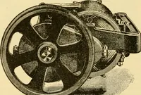 An illustration from Modern mechanism, exhibiting the latest progress in machines, motors, and the transmission of power, being a supplementary volume to Appletons' cyclopaedia of applied mechanics (1892)
